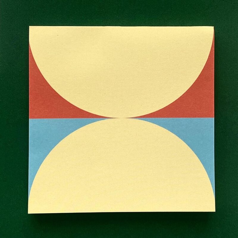 Memopad 80 - Hourglass